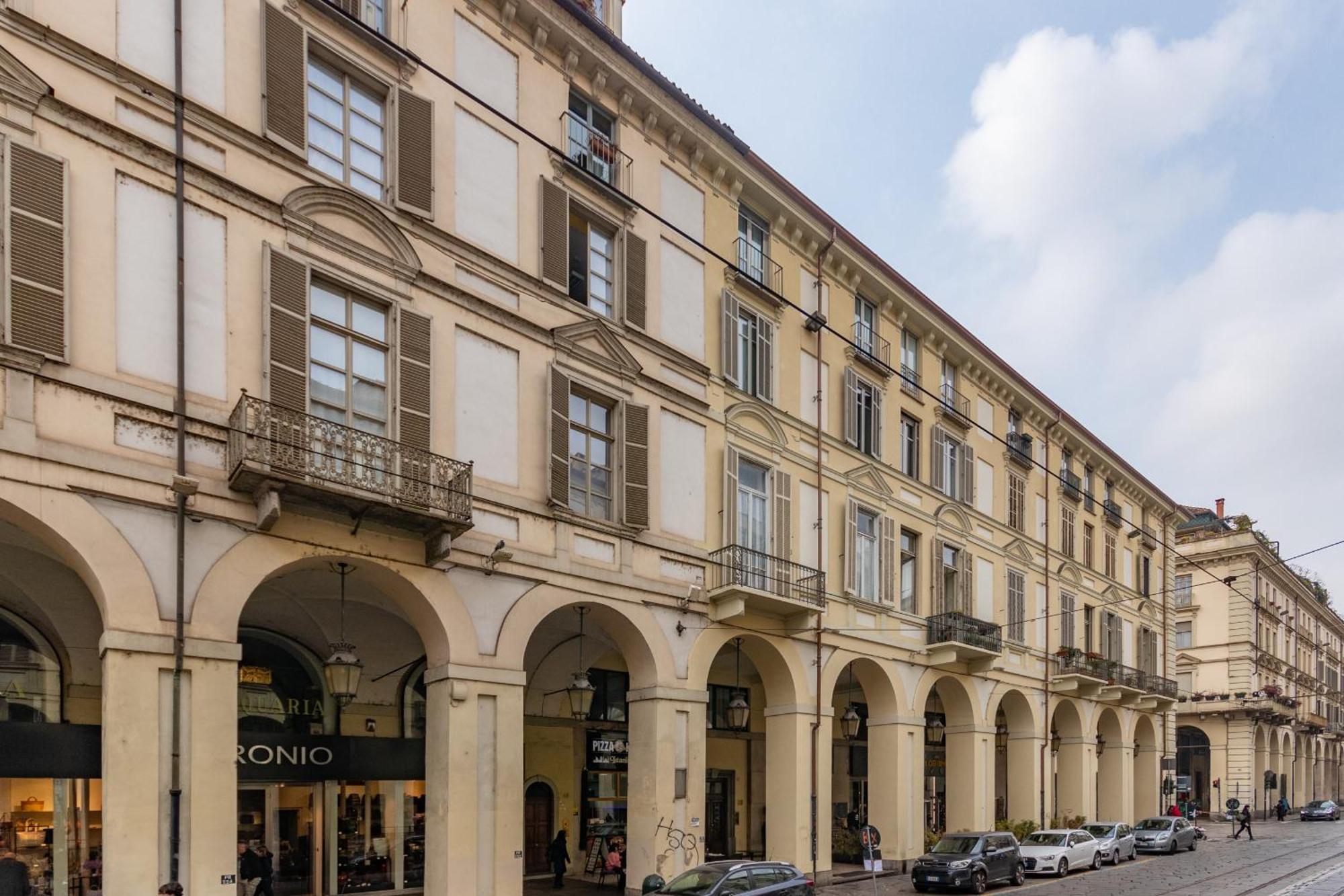 Apartmán Weiss Haus By Wonderful Italy Turín Exteriér fotografie